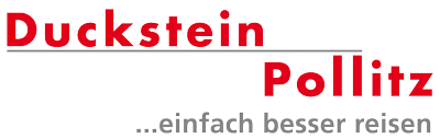 Reisen erleben mit Duckstein-Pollitz Logo