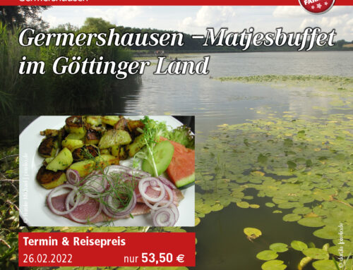 Germershausen – Matjesbuffet im Göttinger Land