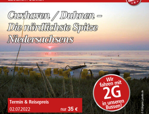 Cuxhaven / Duhnen – Die nördlichste Spitze Niedersachsens