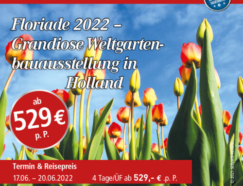 Floriade 2022 – Grandiose Weltgartenbauausstellung in Holland