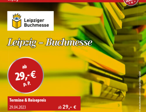 Leipzig – Buchmesse