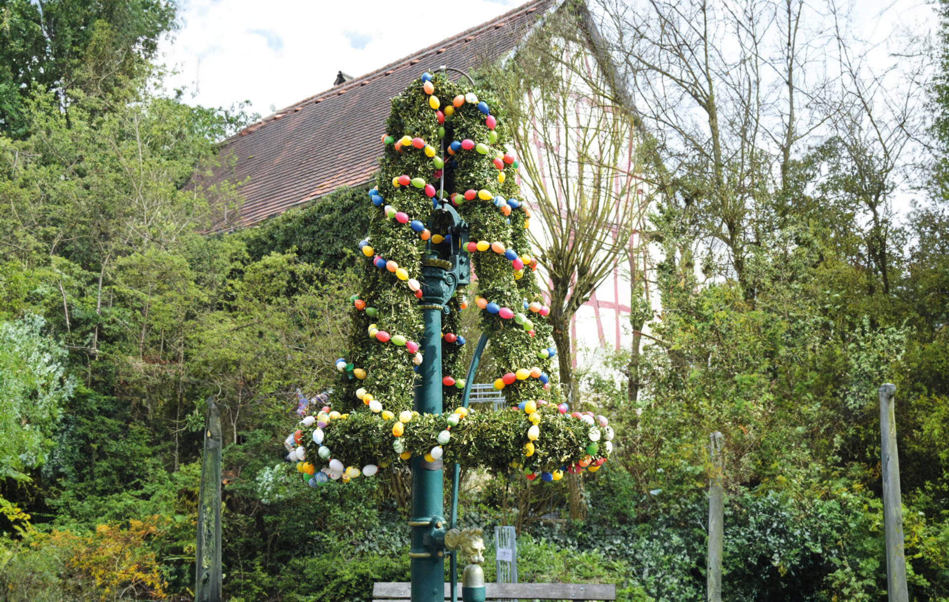 Osterbrunnen in Dasbach bei Idstein