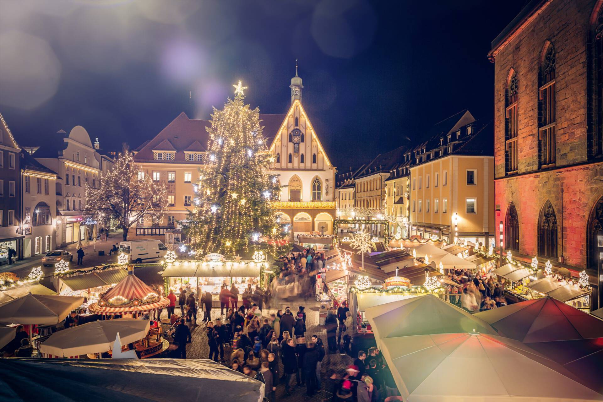 Weihnachtsmarkt Magazin