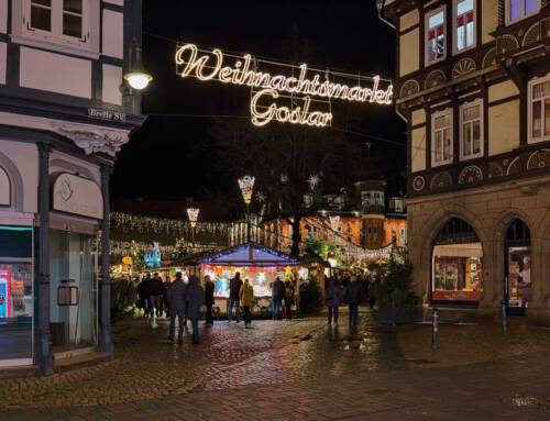 Bad Harzburg & Goslar – Advent im Gestüt & Weihnachtsmarkt am 30.11.2024