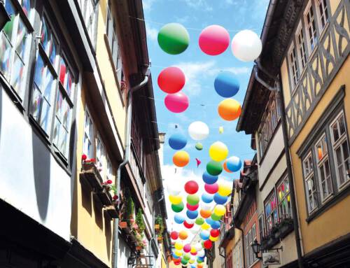 Krämerbrückenfest in Erfurt am 15.06.2025