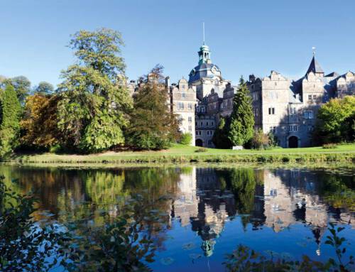 Schloss Bückeburg zur Landpartie am 21.06.2025