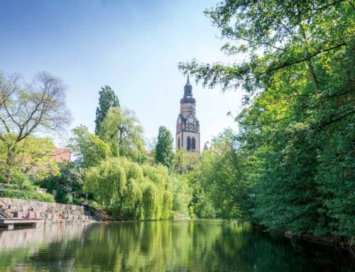 Stadtgeflüster in Leipzig und eine Fahrt über‘n See am 12.08.2025
