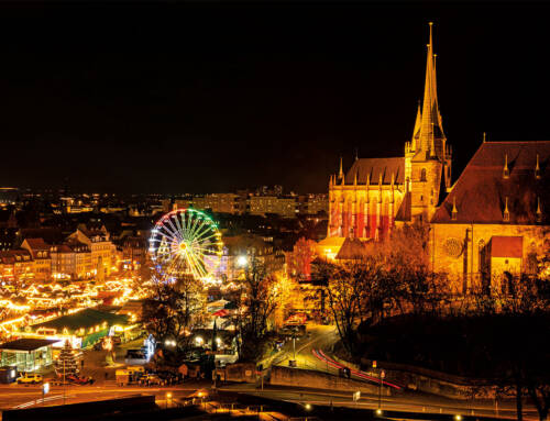 Erfurter Weihnachtsmarkt am 26.11.2026