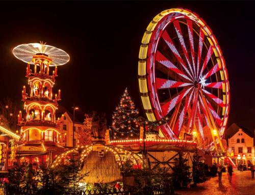 Entenschmaus auf dem Obsthof Klaistow &  Weihnachtsmarkt in  Brandenburg (Havel) am 28.11.2025