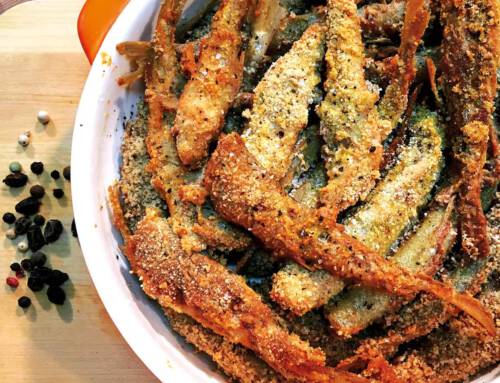 Stint- und Fischbuffet in der Waldgaststätte Eckernworth in Walsrode am 04.03.2026