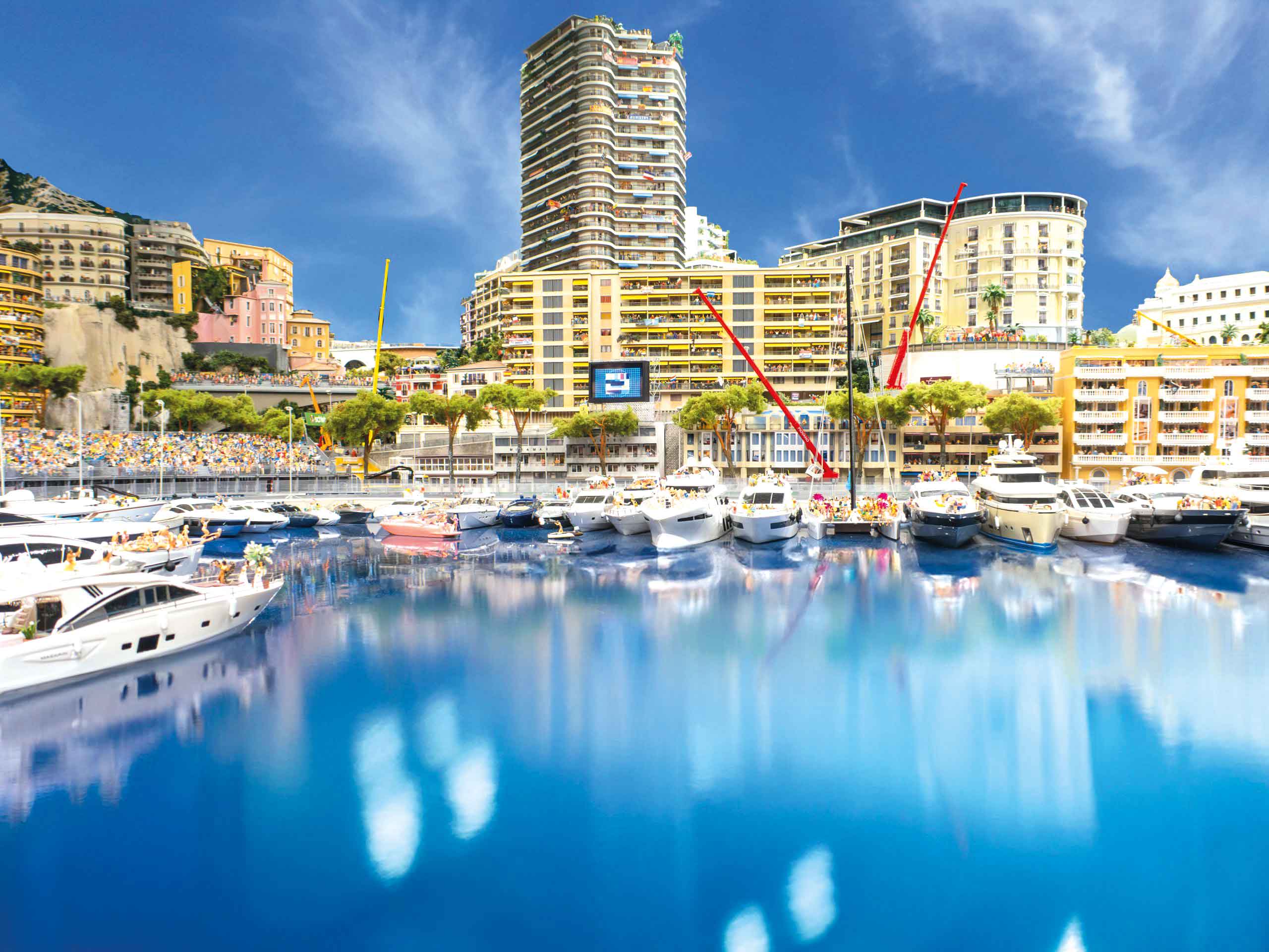 Foto: Hafen_Monaco_Miniatur_Wunderland-scaled