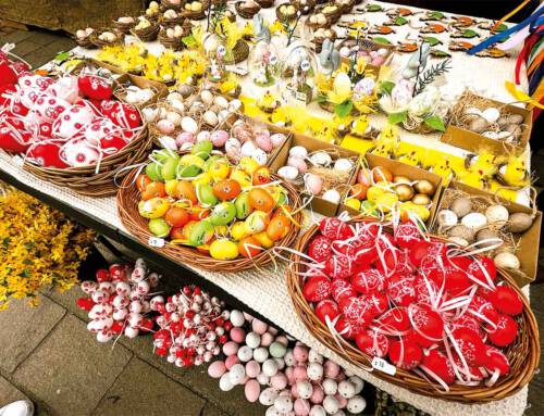 Ostermarkt auf Burg Ludwigstein in Witzenhausen am 14.03.2026