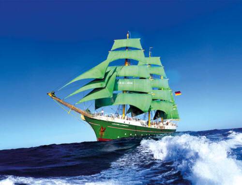 Bremen mit Mittagessen auf der legendären Alexander von Humboldt am 16.06.2026